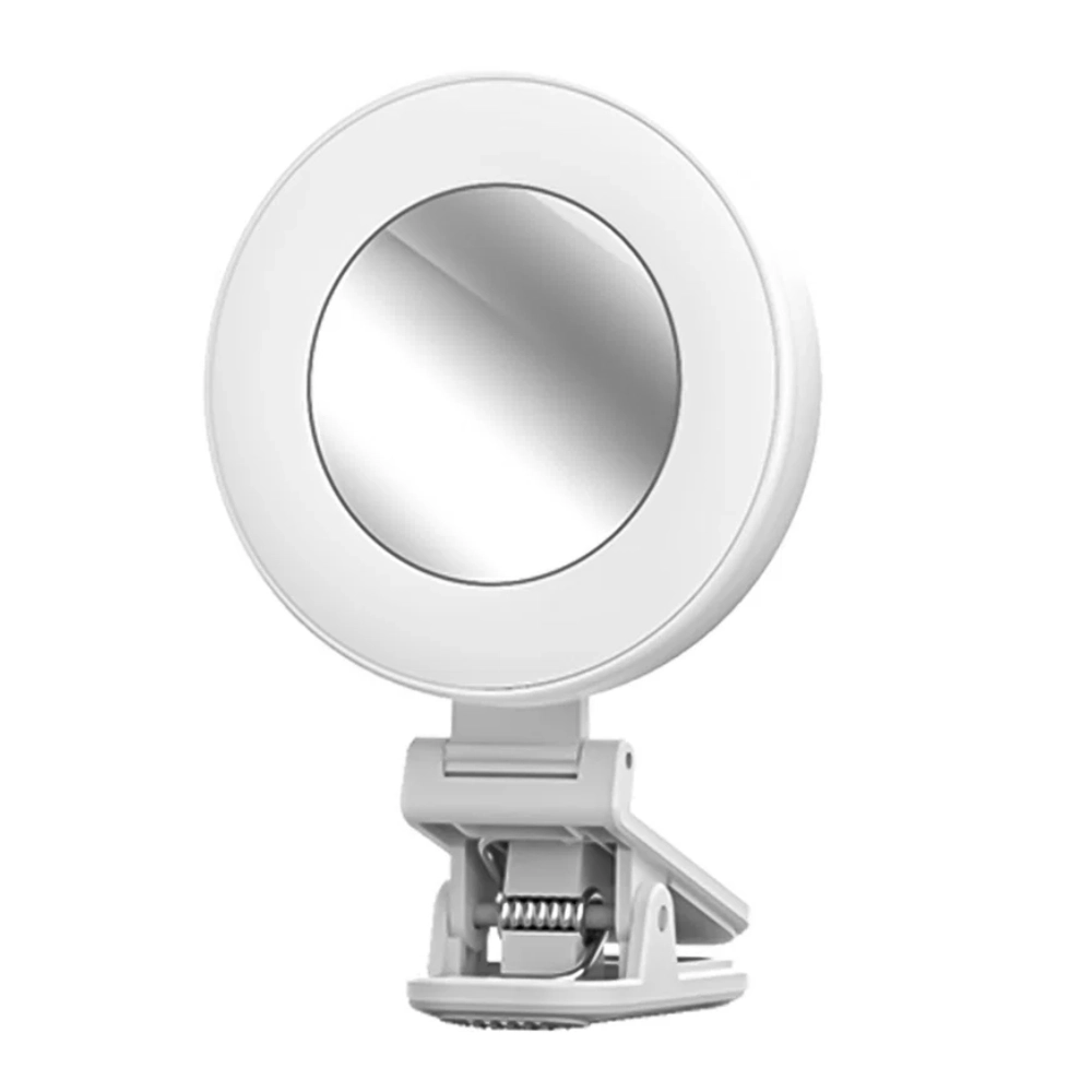 DigiTek Portable Bi-Color LED Video Light With Mirror | Built In Battery (D3 W) view 2
